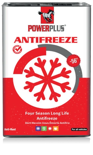 Original PowerPlus LONG LIFE ANTIFREEZE packaging