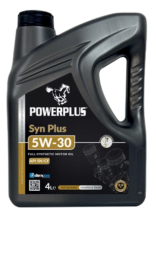 Original PowerPlus MOTOR OIL 5W-30 packaging