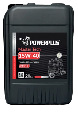 Original PowerPlus TURBO DIESEL 15W-40 packaging