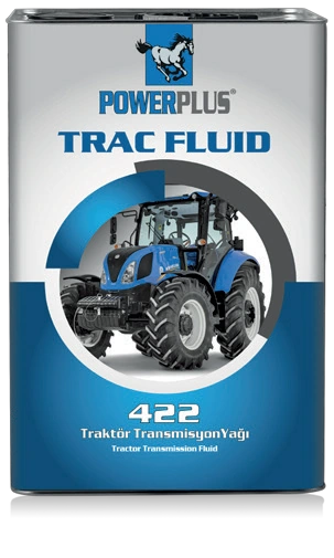 Original PowerPlus TRAC FLUID 422 packaging