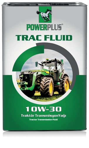 Original PowerPlus TRAC FLUID 426 (10W-30) packaging