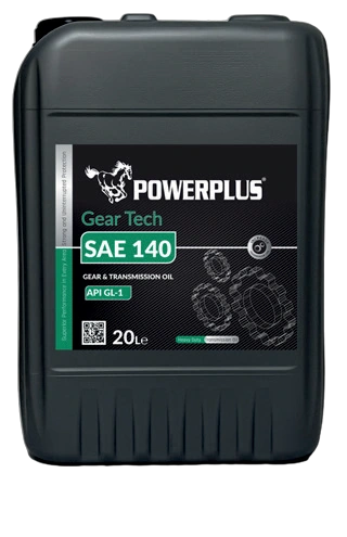 Original PowerPlus GEAR OIL SERIES SAE 140 packaging