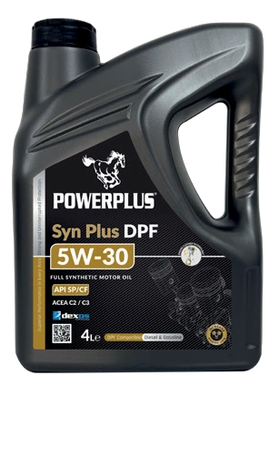 Original PowerPlus MOTOR OIL DPF 5W-30 packaging